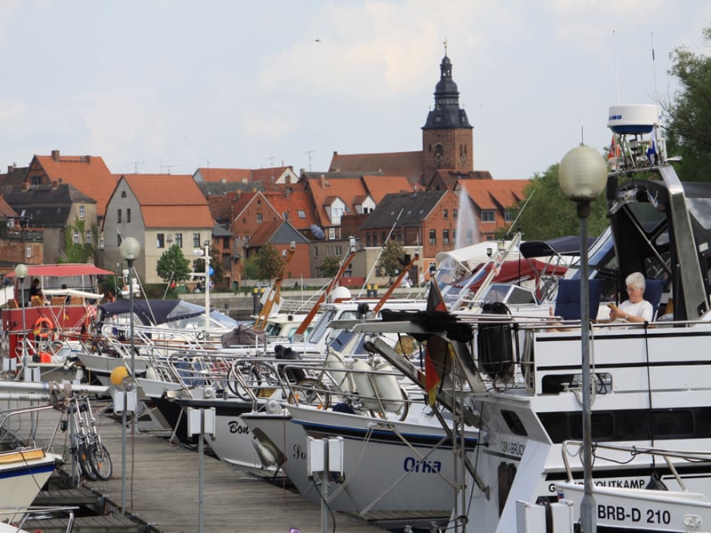Germarin Bootsverleih Elbe Magdeburg
