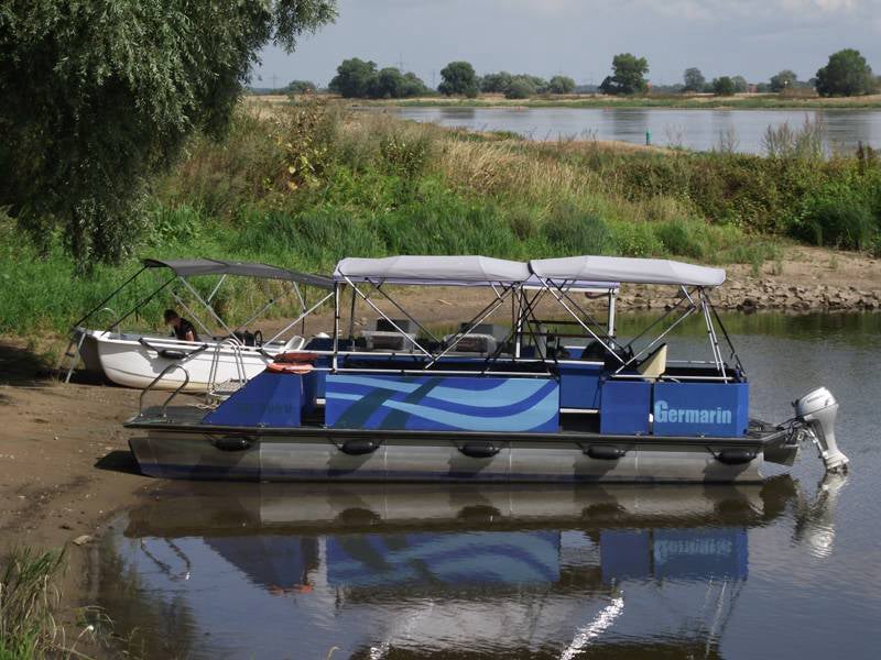 partyboot floss mieten elbe